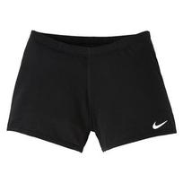 Nike POLY SOLID ASH M NESS9742-001 s maudymosi šortai (53315) (Juoda spalva, S dydis)