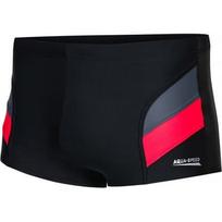 Aqua-speed Aron M col. 16 maudymosi šortai (46805) (Juoda spalva, XXXL dydis)