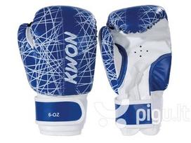 Vaikiškos bokso pirštinės KWON Kid's NEON 6oz
