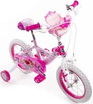 Huffy Princess 14" Bike - vaikiškas dviratis, rožinė / balta