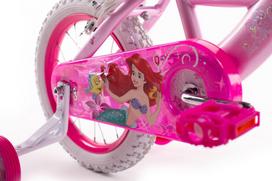 senukai dviraciai - Huffy Princess 14" Bike - vaikiškas dviratis, rožinė / balta - 3 nuotrauka