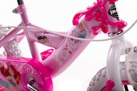 senukai dviraciai - Huffy Princess 14" Bike - vaikiškas dviratis, rožinė / balta - 4 nuotrauka