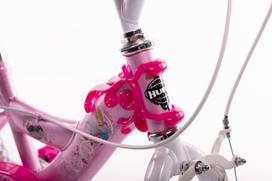 senukai dviraciai - Huffy Princess 14" Bike - vaikiškas dviratis, rožinė / balta - 5 nuotrauka