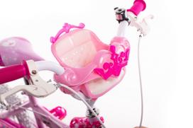 senukai dviraciai - Huffy Princess 14" Bike - vaikiškas dviratis, rožinė / balta - 7 nuotrauka