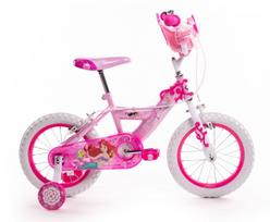 senukai dviraciai - Huffy Princess 14" Bike - vaikiškas dviratis, rožinė / balta - 8 nuotrauka