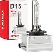 d1s - AMiO Xenon D1S 35W 4300K Basic - 1 nuotrauka