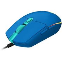 logitech zaidimu pele - LOGITECH G102 LIGHTSYNC BLUE (Mėlyna) - 3 nuotrauka