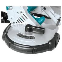 akumuliatorinis juostinis pjuklas - Makita DPB180Z - 3 nuotrauka