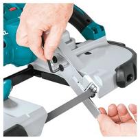 akumuliatorinis juostinis pjuklas - Makita DPB180Z - 6 nuotrauka