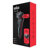 braun barzdaskute - Braun 50-R1000s Red - 4 nuotrauka