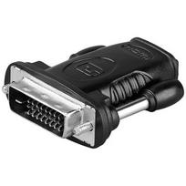 hdmi hdmi female - Goobay Adapter HDMI / DVI-D Nickel Plated - 2 nuotrauka