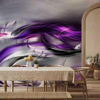 Fototapetas - Purple Swirls