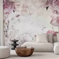 Fototapetas - Dancing peonies