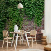Fototapetas - Brick and ivy