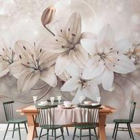 Fototapetas - Diamond Lilies