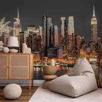 Fototapetas - NYC: Twilight