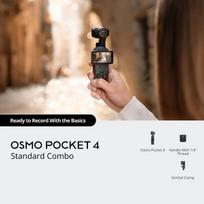 DJI Osmo Pocket 4 Standart Combo