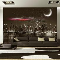 Fototapetas Artgeist Starry Night Over Ny 2XLFT41, 210 cm x 210 cm
