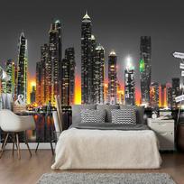 Fototapetas Artgeist Desert City (Dubai) XLFT963SAM, 140 cm x 196 cm