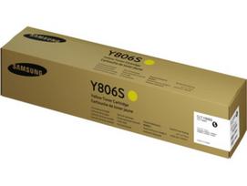 SAMSUNG CLT-Y806S Yellow Toner Cartridge | SS728A