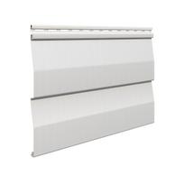 Plastikinė lauko dailylentė VILO SV-03, 300 cm x 20 cm x 0,26 cm, Šviesiai pilka (Light Grey)