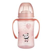 CANPOL BABIES mokomasis puodelis EasyStart, Exotic Animals 240 ml, 35/208_pin
