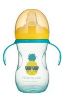 CANPOL BABIES mokomasis puodelis su silikoniniu snapeliu So Cool 270ml, 57/304_tur