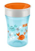 NUK puodelis 250ml 8m+ Magic Cup SE74
