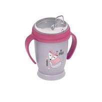 LOVI neišsipilantis puodelis Indian Summer Junior, 250 ml mergaitei 12m+, 35/346girl