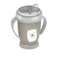 LOVI puodelis neišsipilantis 250 ml Junior Buddy Bear 35/344