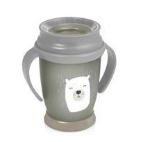 LOVI puodelis 360 su rankenėlėmis 250 ml Junior Buddy Bear 1/599new