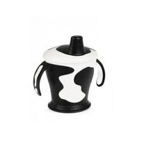 Pirkti CANPOL BABIES neišsipilantis puodelis su rankenom Cow 9m+ 250ml 31/404 black - Photo 1