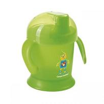 CANPOL BABIES puodelis neišsipilantis Smiley 9m+ 200ml 31/300