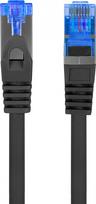 LANBERG Patchcord cat.6 FTP 0.25m black