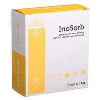 INOSORB, 7 cm x 7 cm, tvarstis, 10 vnt.