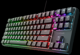 mechanical keyboard - Trust GXT 864 Cada TKL Mechaninė Žaidimų Klaviatūra, Juoda (Black) - 1 nuotrauka