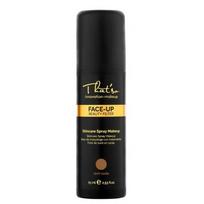 That'so Face-Up Beauty Filter purškiamas makiažas veidui ir dekoltė, Tamsus nude (Dark Nude) 75 ml