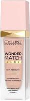 EVELINE WONDER MATCH LUMI makiažo pagrindas, 10 Vanilla (Vanilla), 30 ml