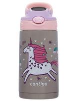 Contigo Vaikiška gertuvė Easy Clean Rožinis Vienaragis (Strawberry Unicorn), 380 ml