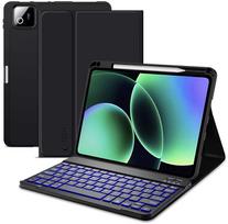 *8 2 - Tech-Protect SC Pen + Klaviatūros Dėklas Xiaomi Pad 7 / 7 Pro / 8 / 8 Pro 11.2 Juodas (Black) - 1 nuotrauka