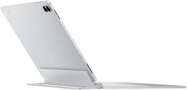 klaviatura samsung deklas - Samsung Book Cover Keyboard Slim Galaxy Tab S11 Ultra Sidabrinis (Silver) - 1 nuotrauka