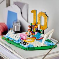 lego konstruktoris - LEGO Editions Lionel Messi 43011 - 2 nuotrauka