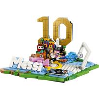 lego konstruktoris - LEGO Editions Lionel Messi 43011 - 5 nuotrauka