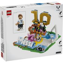 lego konstruktoris - LEGO Editions Lionel Messi 43011 - 6 nuotrauka