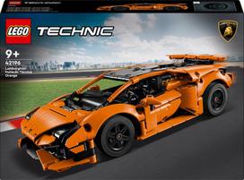 lego lamborghini - LEGO Technic Oranžinis Lamborghini Huracán Tecnica 42196 - 1 nuotrauka