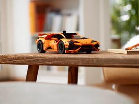lego lamborghini - LEGO Technic Oranžinis Lamborghini Huracán Tecnica 42196 - 2 nuotrauka