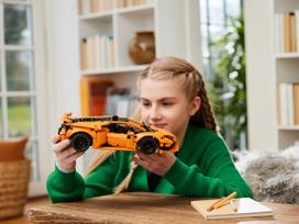 lego lamborghini - LEGO Technic Oranžinis Lamborghini Huracán Tecnica 42196 - 4 nuotrauka