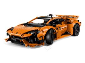 lego lamborghini - LEGO Technic Oranžinis Lamborghini Huracán Tecnica 42196 - 6 nuotrauka
