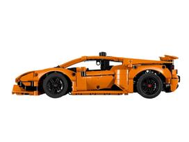 lego lamborghini - LEGO Technic Oranžinis Lamborghini Huracán Tecnica 42196 - 8 nuotrauka