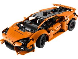lego lamborghini - LEGO Technic Oranžinis Lamborghini Huracán Tecnica 42196 - 9 nuotrauka